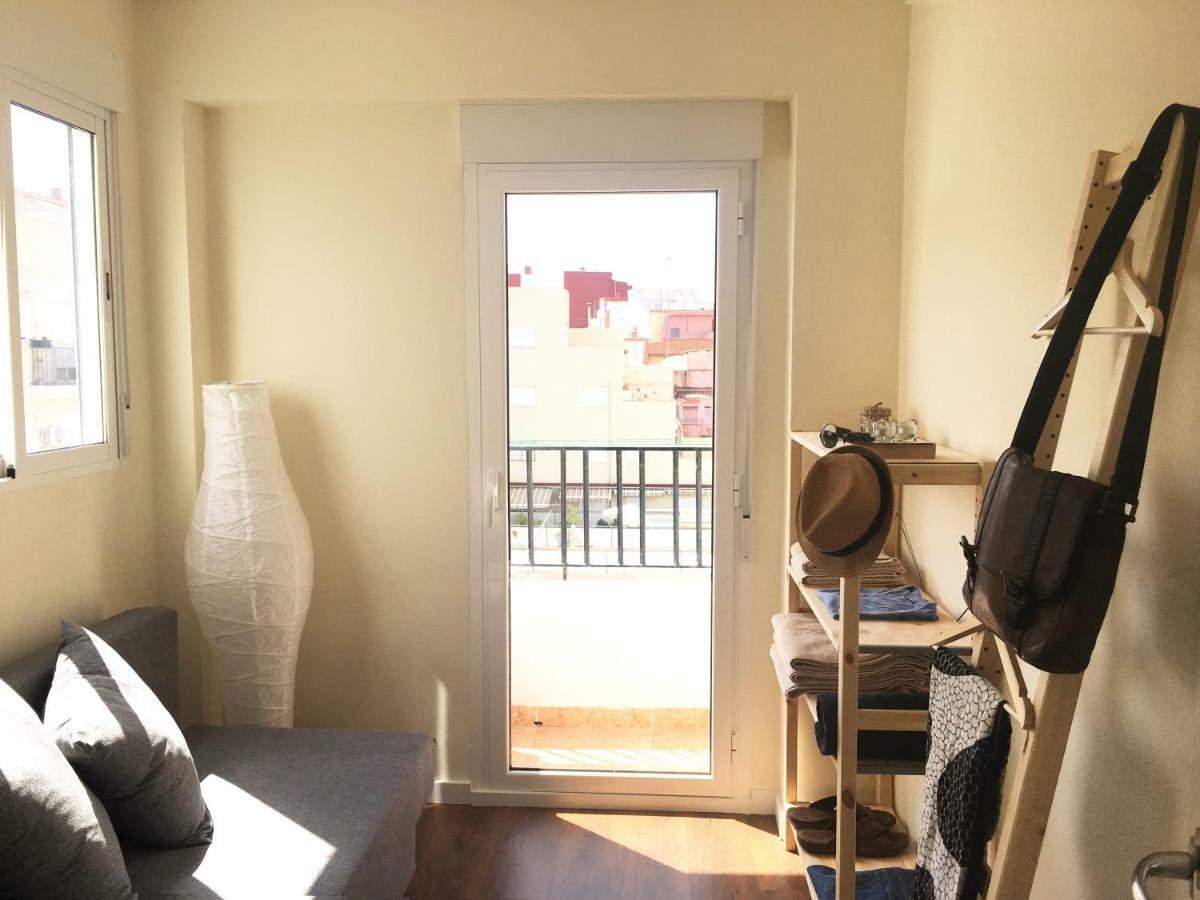 Atico Cerca Del Mar Apartment Valencia Bagian luar foto